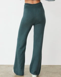 MONROW Organic Cotton Cashmere Relaxed Pant SEAMOSS Fashion